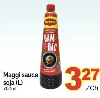 T&T Supermarket MAGGI SAUCE SOJA (L), 700ml offer