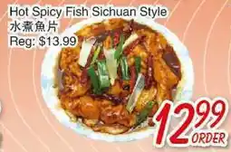 Foody Mart HOT SPICY FISH SICHUAN STYLE offer