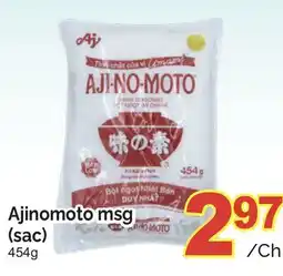 T&T Supermarket AJINOMOTO MSG (SAC) offer