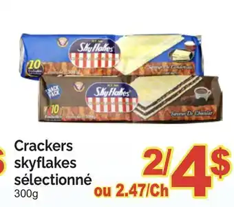 T&T Supermarket CRACKERS SKYFLAKES SÉLECTIONNÉ, 300g offer