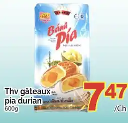 T&T Supermarket THV GÂTEAUX PIA DURIAN, 600g offer