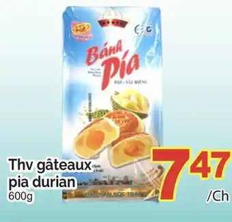 T&T Supermarket THV GÂTEAUX PIA DURIAN, 600g offer