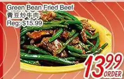 Foody Mart GREEN BEAN FRIED BEEF offer