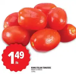 Metro ROMA ITALIAN TOMATOES offer