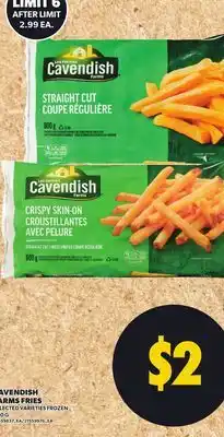 Loblaws CAVENDISH FARMS FRIES 800G offer