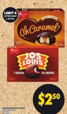 Loblaws VACHON SNACK CAKES, 282-336G offer
