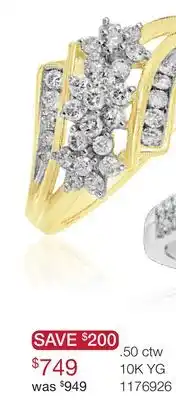 Charm Diamond DIAMOND FASHIONS RING offer