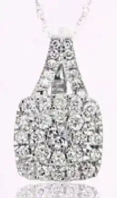 Charm Diamond 10K White Gold 0.50CTW Bouquet Earrings offer