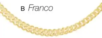 Charm Diamond 10K Yellow Gold 22 3.4mm Diamond Cut Franco Chain offer