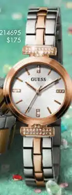 Charm Diamond Guess Women's Array Watch offer