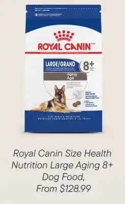 Petvalu Royal Canin Size Health  Nutrition Small Breed  Puppy Dog Food offer