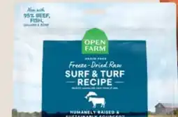 Petvalu Open Farm Surf & Turf Recipe Freeze Dried Raw Dog Food offer