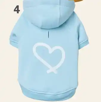 Petvalu Bailey & Bella Heart Hoody offer