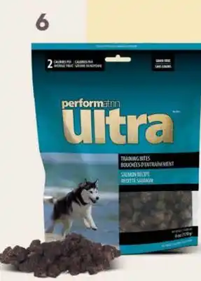 Petvalu Performatrin Ultra  Training Bites Salmon Recipe Dog Treats offer