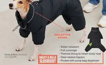 Petvalu Bailey & Bella Slushsuit offer