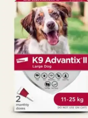 Petvalu K9 Advantix II for Large Dogs offer