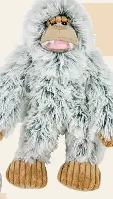 Petvalu Tall Tails Yeti Squeaker Dog Toy offer