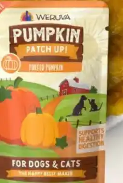 Petvalu Weruva Pumpkin Patch Up! Pureed Pumpkin for Dogs & Cats offer