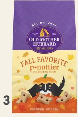 Petvalu Old Mother Hubbard P-Nuttier Dog Biscuit offer