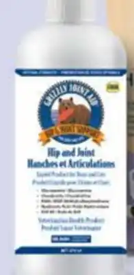 Petvalu Grizzly  Hip & Joint Aid for Dogs & Cats offer