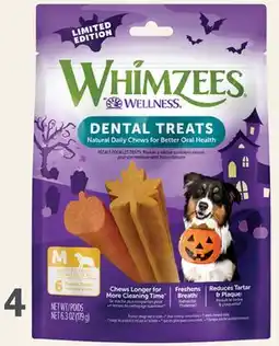 Petvalu Whimzees by Wellness Fall Dental Treats offer