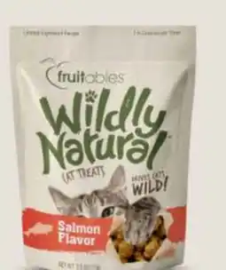 Petvalu Fruitables Wildly Natural Salmon Flavour Cat Treats offer