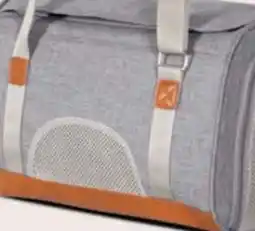 Petvalu Bailey & Bella Jet Setter Grey Soft Carrier offer