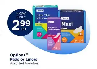 The Medicine Shoppe Pharmacy Option+ offer