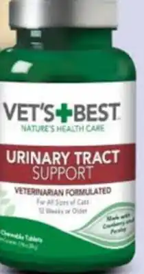 Petvalu Vet's Best Urinary Tract Support Cat Supplement offer