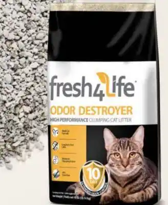 Petvalu Fresh 4 Life Eco-Friendly Green Hooded Litter Box offer