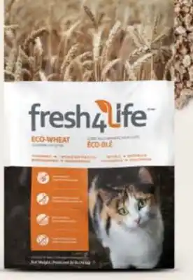 Petvalu Fresh 4 Life Eco-Grass Clumping Cat Litter offer