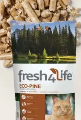 Petvalu Fresh 4 Life Eco-Paper Pellet Cat Litter offer