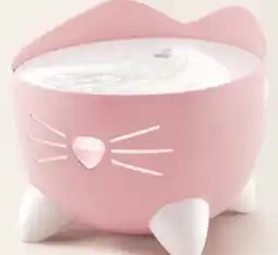 Petvalu Catit PIXI Pink Cat Drinking Fountain offer