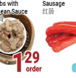 Oceans Fresh Food Market Sausage offer