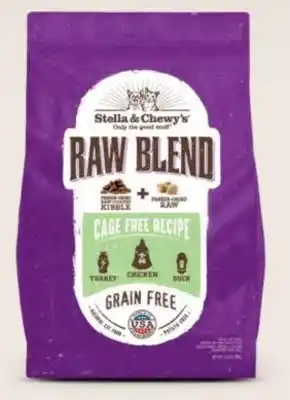 Petvalu Stella & Chewy's Raw Blend Cage Free Poultry Recipe Cat Food offer