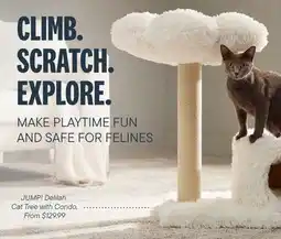 Petvalu JUMP! Delilah  Cat Tree with Condo offer