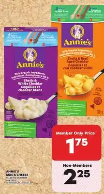 Independent City Market ANNIE'S MAC & CHEESE, 149-170 G offer