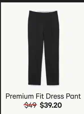 Joe Fresh Premium Fit Dress Pant offer