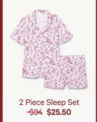 Joe Fresh 2 Piece Sleep Set offer