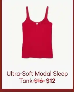 Joe Fresh Ultra-Soft Modal Sleep Tank offer