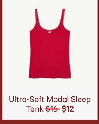 Joe Fresh Ultra-Soft Modal Sleep Tank offer