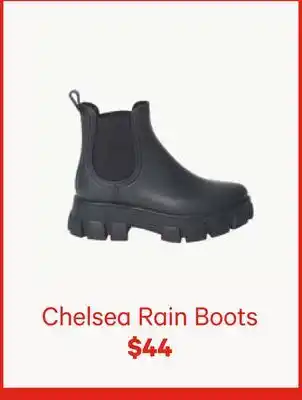 Joe Fresh Chelsea Rain Boots offer