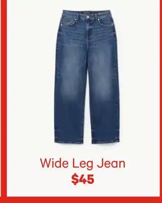 Joe Fresh Wide Leg Jean offer