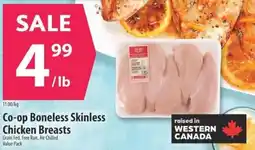 Co-op Co-op Boneless Skinless Chicken Breasts offer