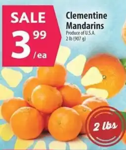 Co-op Clementine Mandarins offer