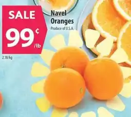 Co-op Navel Oranges offer