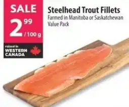 Co-op Steelhead Trout Fillets offer