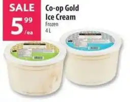 Co-op Co-op Gold Ice Cream offer