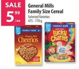 Co-op General Mills Family Size Cereal offer