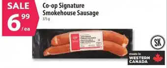 Co-op Co-op Signature Smokehouse Sausage offer